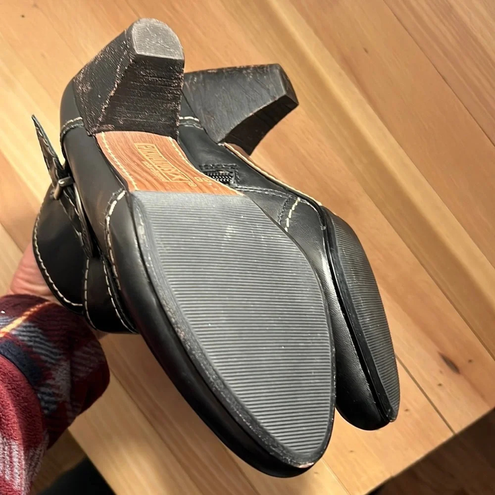 Pikolinos Woman’s Leather Black Leather Boots. Sz 5.5 - Picture 6 of 6